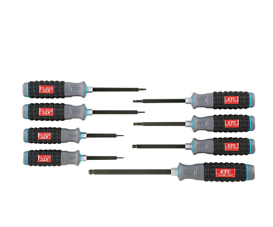 樹脂柄ボールポイント　ヘキサゴンドライバセット