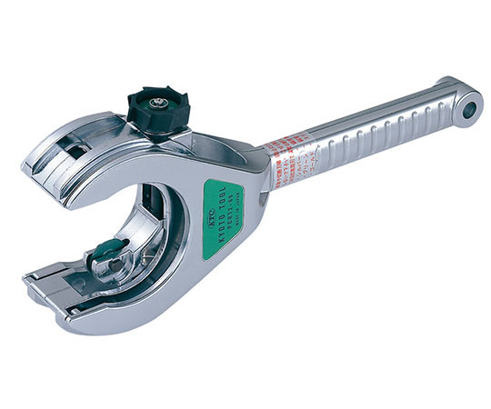 銅・樹脂管用大型ラチェットパイプカッタ