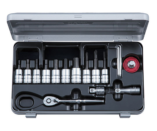 9.5SQ　ヘキサゴンビットソケットレンチセット