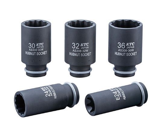 12.7　インパクトレンチ用ハブソケットセット