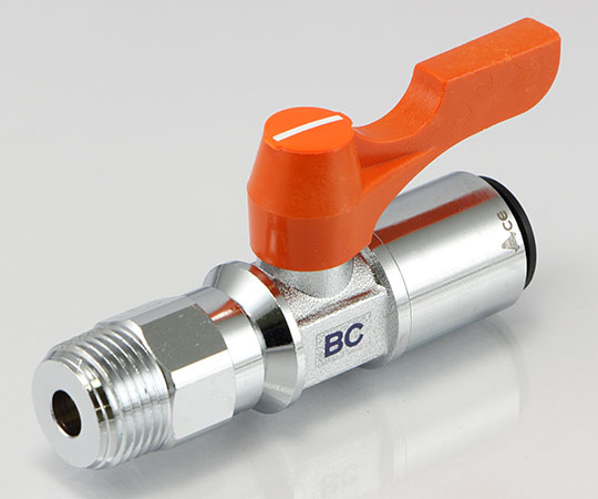 エースボールRV　ストレート　外ネジ×ワンタッチチューブ