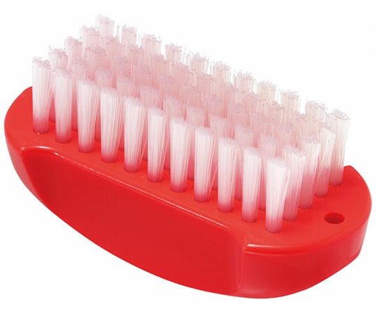 つめブラシ　赤色