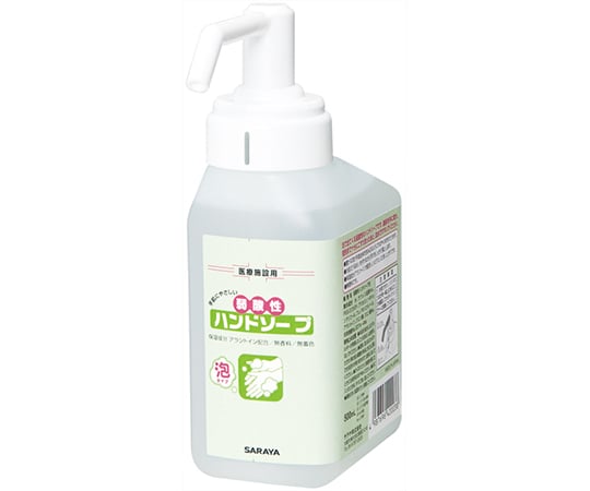 弱酸性ハンド泡500mL　GUD500用