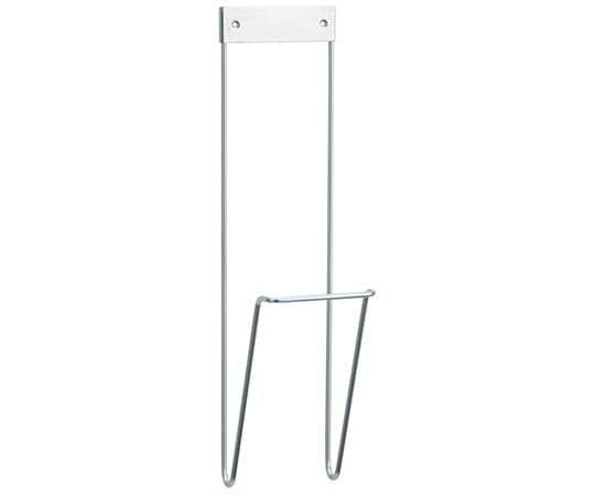 扁平ボトルホルダー壁付型固定手摺金具