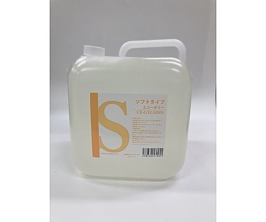 エコーゼリー　5L×1個入　ソフトタイプ（超音波検査用）