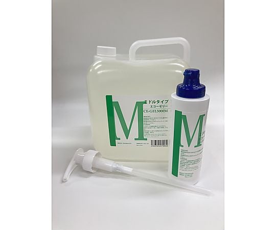 63-4062-66 エコーゼリー 5L×1個入 ミドルタイプ（超音波検査用） CE