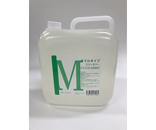 エコーゼリー　5L×2個入　ミドルタイプ（超音波検査用）