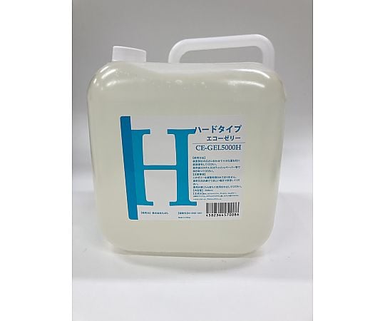 エコーゼリー　5L×1個入　ハードタイプ（超音波検査用）