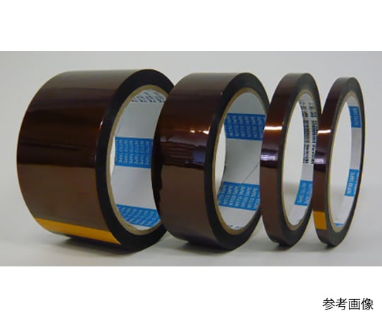 63-4065-27 カプトン（R）テープ 0.069×5mm×33m 20巻 P-221