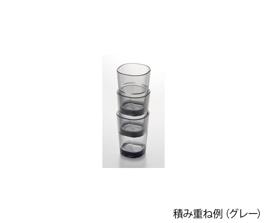 スクエアタンブラー　260mLブルー　TR-841B