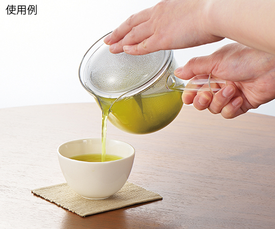 クリアティーポット lステンレスメッシュ急須タイプ tw 3738