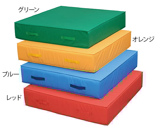 63-4087-29 ミニカラーウレタンマット レッド D-8408R 【AXEL