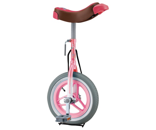 スケアクロウ一輪車　12インチ　ピンク