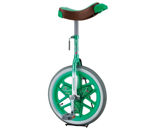 スケアクロウ一輪車　14インチ　グリーン