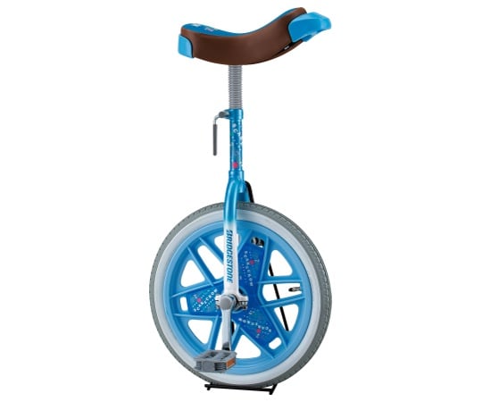 スケアクロウ一輪車　16インチ　ライトブルー