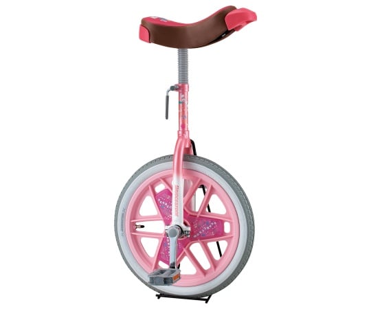 スケアクロウ一輪車　16インチ　ピンク