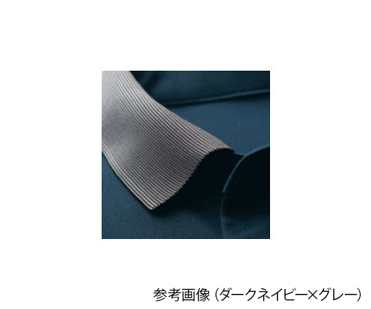 63-4101-85 ポロシャツ ダークネイビーxグレー S KZN217-28 S