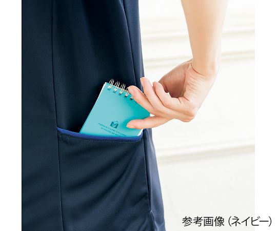 ニットシャツ　ネイビー　4L　KZN231-18 4L