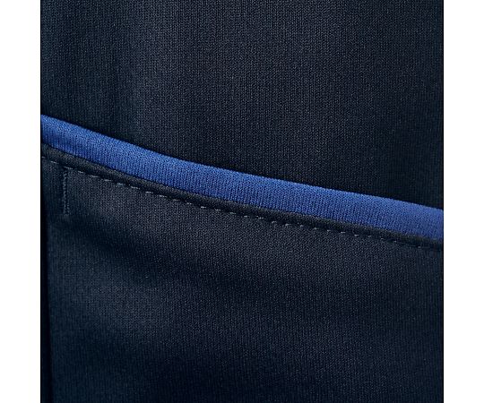 ニットシャツ　ネイビー　4L　KZN231-18 4L
