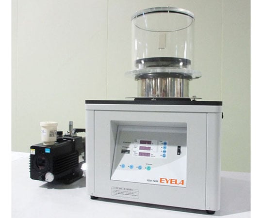 取扱を終了した商品です］凍結乾燥機 フリーズドライヤードライチャンバーセット FDU-1200 レンタル 東京理化器械（EYELA） 【AXEL】  アズワン