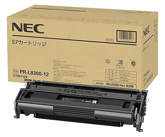 NEC トナーカートリッジ PR-L8300-12 1個 パソコン 周辺機器