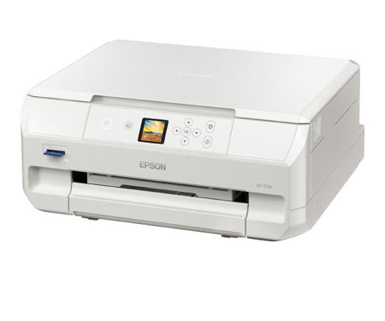 取扱を終了した商品です エプソン インクジェット複合機 ホワイト Eps Ep 711a 63 4125 94 Axel アズワン