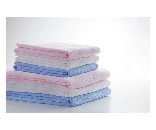 63-4133-88 トリプルパワー バスタオル ブルー Tot-12 【AXEL】 アズワン