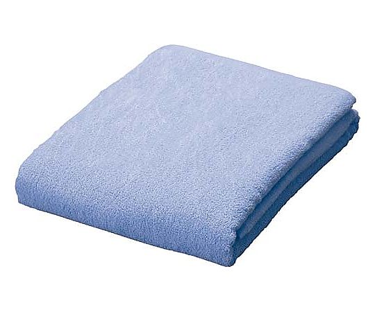 63-4133-88 トリプルパワー バスタオル ブルー Tot-12 【AXEL】 アズワン