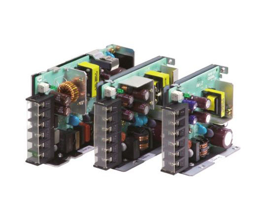 63-4139-04受注停止組み込みスイッチモード電源SMPS±5Vdc3A4Aオープンフレーム PBW50F-5
