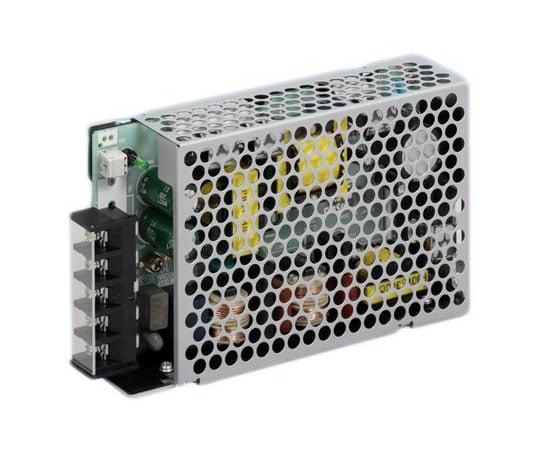 組み込みスイッチモード電源SMPS　（PBA　シリーズ）,　48V　dc,　1.6A,　ケース付