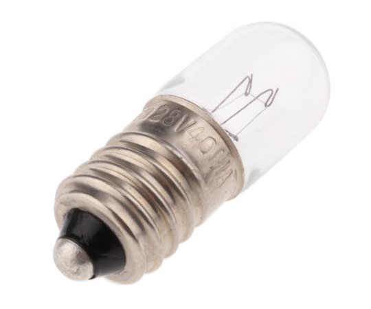 インジケータライト　RS　Pro　定格電圧　28V　定格電流　40mA　直径　10mm