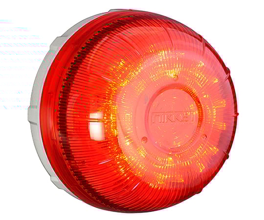 ニコアラートドーム　赤　DC12～24V