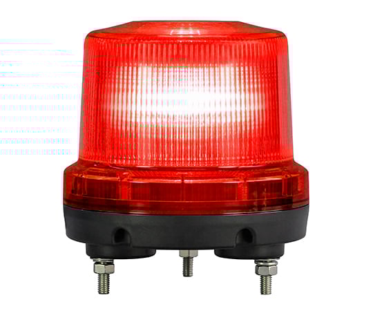 ニコトーチ160φ　高輝度　赤　回転　DC12～24V