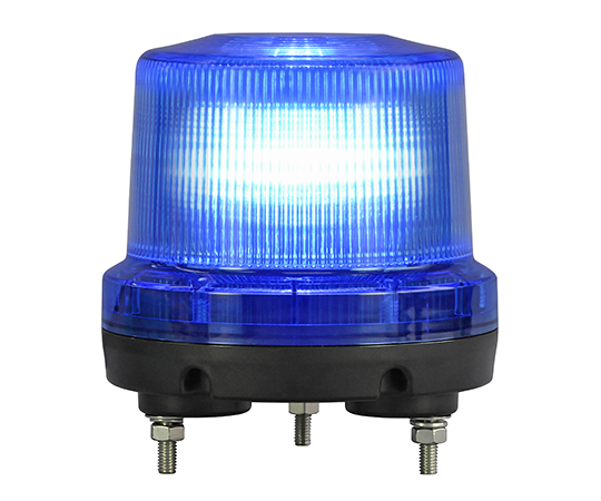 ニコトーチ160φ　高輝度　青　回転・ブザー付　DC48V
