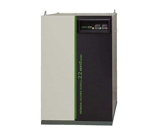 オイルフリースクロール圧縮機 SRL-1.5MN6 オイルフリースクロール圧縮機 SRL-1.5MN6