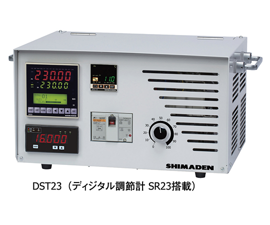 63-4146-93 三相卓上型温度調節装置 内祝い 56％以上節約 DST23-0601K000000000