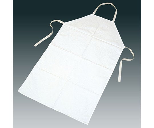 フッ素樹脂（PTFE）ラミネート胸前掛け　Lサイズ　FC-BFO