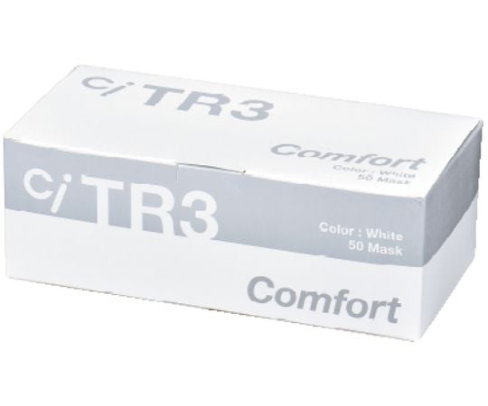 TR3 コンフォートマスク ホワイト (Sサイズ) 50枚入