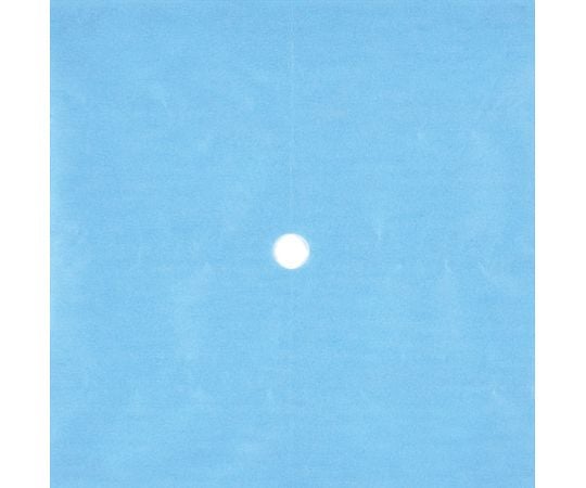 CiサージカルドレープAb　丸穴　90×90cm　φ90mm