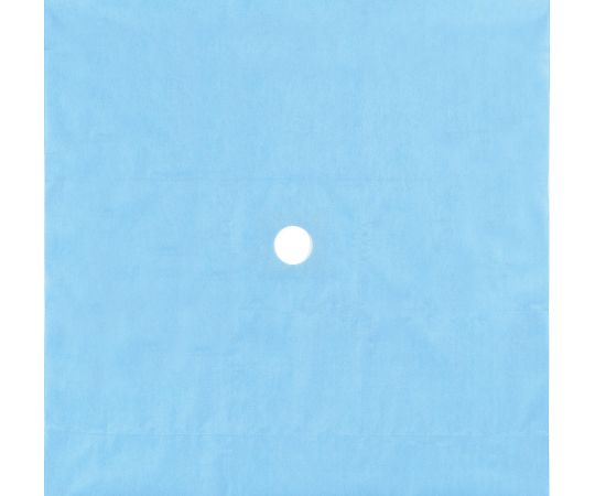 CiサージカルドレープAb　丸穴テープ付　90×90cm　φ90mm