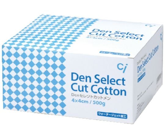 Den　セレクトカットメン　3.5×3.5cm