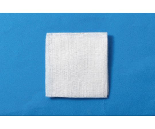 滅菌済みオールガーゼ　5×7.5cm　個包装　12枚重ね　100パック入
