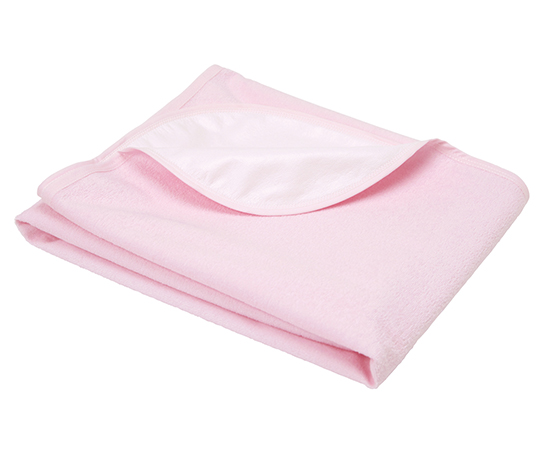 Ci　防水シーツ　綿パイル　ライトピンク