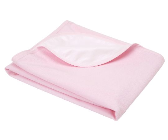 防水シーツ　スムース　ライトピンク