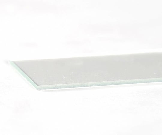 63-4159-18 スライドガラス 7101F 水縁磨タイプ（コーナー90度） 50枚入