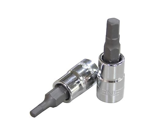 ヘックスビットソケット　2.5MM　1/4DR