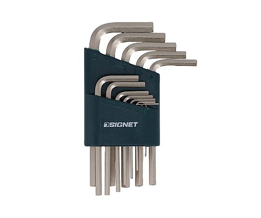 ホルダー付六角棒レンチ13本セット　（0.7-6MM）