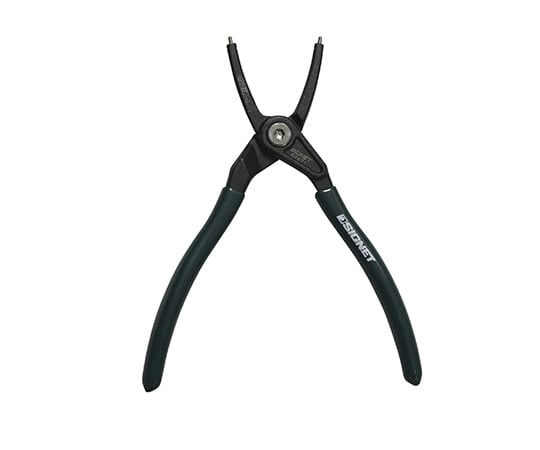 穴用スナップリングプライヤー　直　7"