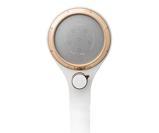 シャワーヘッド（アジャストシャワー）　ゴールド