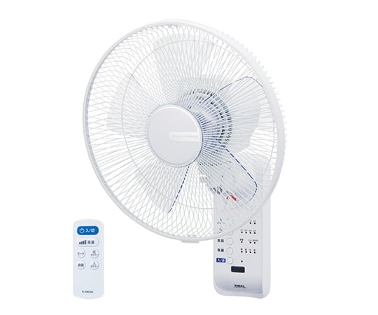 取扱を終了した商品です］リモコン首振り操作壁掛け扇風機 YTW-383YFR